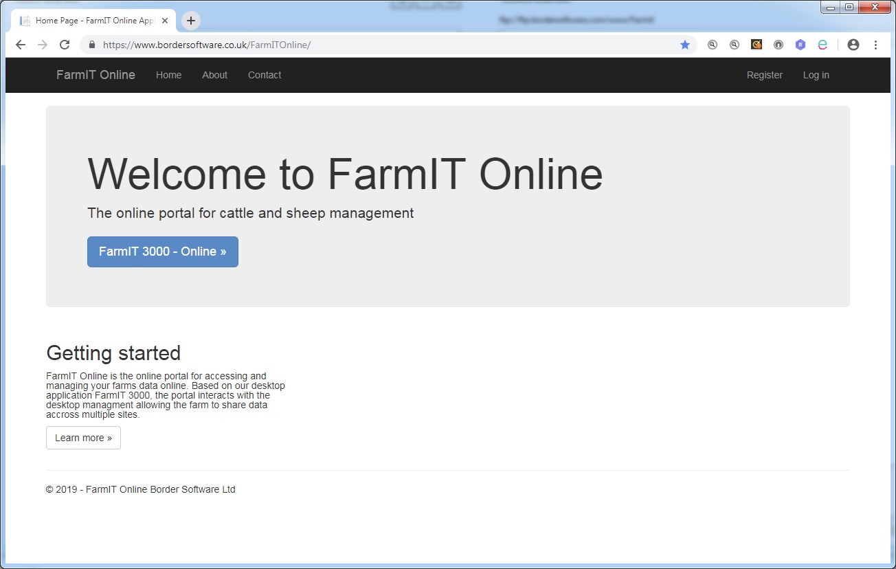 FarmIT Online Website